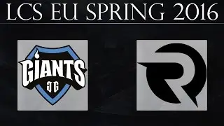 GIA vs OG | Giants Gaming vs Origen (17.03.2016) | LCS EU Spring 2016