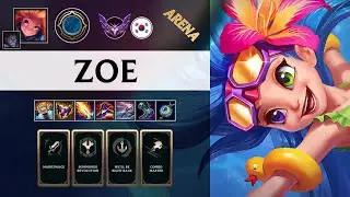 Зои Арена - KR Master Patch 25.22