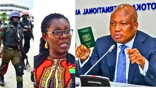 Ursula Owusu Tracked In Morocco As Okudzeto Ablakwa Revoke Her Long Term Diplomatic Passport & Visa.