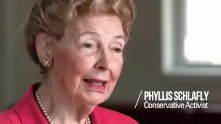 Phyllis Schlafly: First Job in Politics