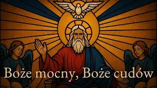Boże mocny, Boże cud&oacute;w - harm. ks. A. Piątkiewicz - Pieśń przygodna - darmowe nuty na organy PDF
