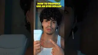 How to use an ice roller🧊&hellip;#shorts