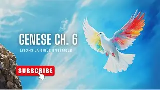 chapitre 6   livre de la gen&egrave;se