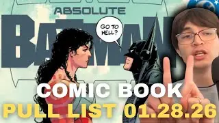 Они снова встречаются! Absolute Batman #16, Absolute Wonder Woman #16 и другие комиксы из списка ...