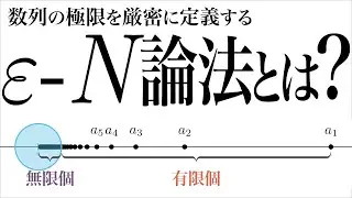 ε-N論法とは何か？【ε-N論法①】