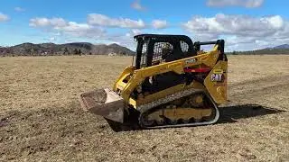 2021 Caterpillar 259D3 Compact Track Loader