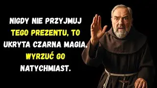 Jeśli Ktoś Podaruje Ci TO, Wyrzuć To Natychmiast – To Przebrana Czarna Magia | Mądrość Ojca Pio
