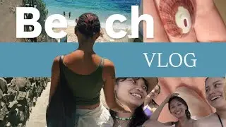 Beach Vlog (ft. Minowa, Ayu, & Kaitlyn) | We Found A Pok&eacute;mon!!! 