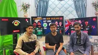 Live Cricket Match Today |PAK VS NZ ICC Corner | 2025 Match Preview & Analysis