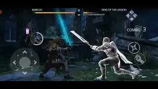 Marcus VS King Of The Legion (Crimson Army General Path) - Shadow Fight 3: Epilogue