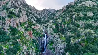 Cascata Sa Spendula in piena Villacidro | Sardegna
