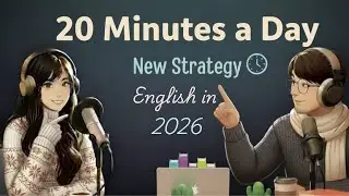 Your 2026 English Success Plan &mdash; 20 Minutes a Day!