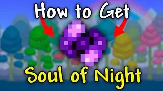 How to Get Soul of Night in Terraria 1.4.5 | Soul of Night Terraria