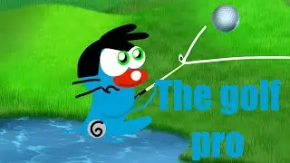 Oggy and Kirby show - the golf pro (s2e26) Full English HD 