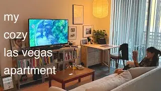 my cozy las vegas apartment tour 🏠🏜️