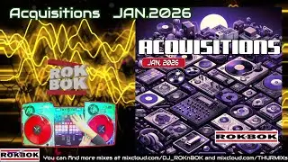 Acquisitions, Jan 2026 | New breakbeat, uk bass, progressive breaks, electronica