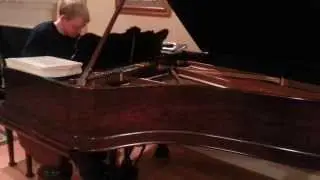 Aaron Krister Johnson plays 