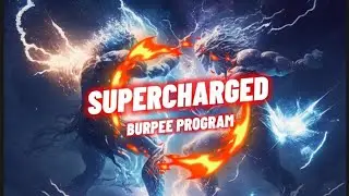Is This The Ultimate Burpee Routine? 11 Minutes Per Day. SUPERCHARGED⚡