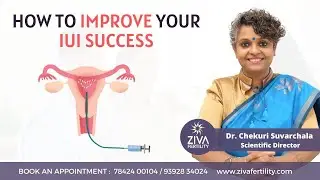 IUI Success Tips || Treatment Options For Infertility || Dr Chekuri Suvarchala || Ziva Fertility