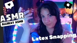 ASMR Latex Snaps