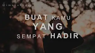 UNGKAPAN TERIMAKASIH !!! (puisi untuk mantan)