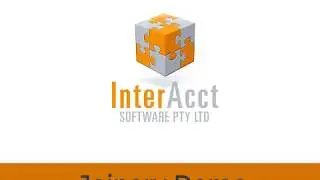 InterAcct Software Joinery Demonstration