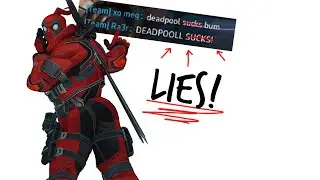 🔴DEADPOOL Does NOT Suck Marvel Rivals Live
