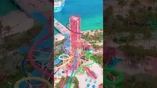 Royal Caribbean's private island - coco cay! #cococay #royalcaribbean #cruiseship #cruise