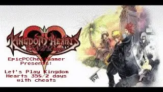 Let&rsquo;s Play Kingdom Hearts 358/2 Days with cheats Part 27 - Roxas Leaves the Organization!