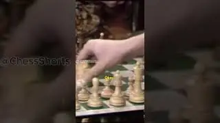 Bobby Fischer Teaches Chess For 59 Seconds #shorts