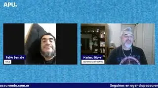 QUINTETO NEGRO DE LA BOCA: di&aacute;logo con Pablo Bernaba