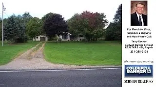 23891 80TH Avenue, Evart, MI Presented by Terry Reeves.