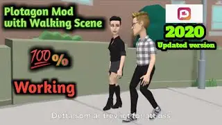 PLOTAGON STORY MOD WITH WALKING SCENE/EVERYTHING FREE/ UPDATED 2020.