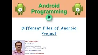 android project file structure explained | android studio project file | android programming | 2020