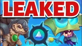 Monster Legends LEAKED EVENTS | Pangoliath Quest + Algata Tales
