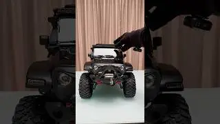 HB-R1011 Jeep Rubicon Recon Rc Car 1:10 Full Scale Model Climbing Car High Speed Off-Road Vehicle