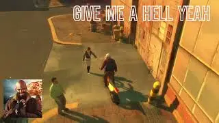 GTA 4 - EPIC Bike Jump into Dumpster - Stone Cold Steve Niko