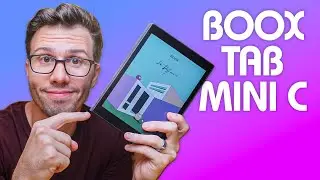 Boox Tab Mini C Initial Impressions