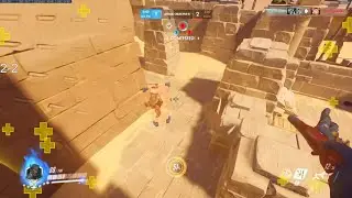 Overwatch Intense Genji Gameplay By Genji God Shadder2k
