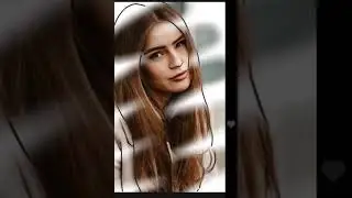How editing photos with mobile and pics Art - FX - SKETCH - With used files #short