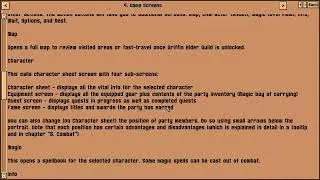 Let's Play Legends Of Amberland (BLIND) - Ep. 1 - WOW! DEEP CRPG ALERT! Tutorial + Char Create!!