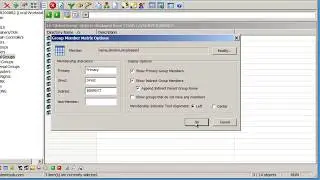 Using the Active Directory Group Member Matrix in Hyena