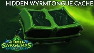 Broken Shore | Broken Shore | Hidden Wyrmtongue Cache