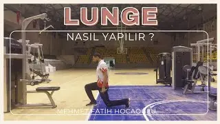 Lunge ( Komando Dansı ) Nasıl Yapılır?#legexercise