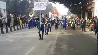 Cms brass band 26 january parade 1