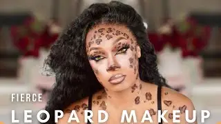 Spooktober: Leopard Makeup Costume with Shop Miss A