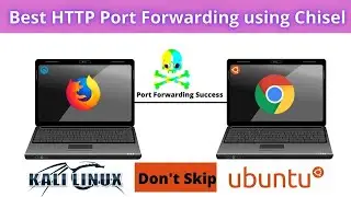 #chisel Hacking Tool || HTTP PORT Forwarding via Chisel Tool || pentest blog  | pentestblog #pentest