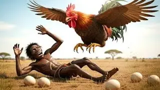 Millions of Years Ago, Homo Habilis Fought a Giant Chicken!