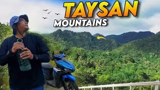 FORCE STOP OVER DAHIL SA NAPAKAGANDANG TANAWIN NA ITO |TAYSAN BATANGAS | Moto Adventure