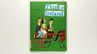 This is Ireland. Miroslav Sasek. 1964 (First edition) / Это Ирландия. Мирослав Шашек. Первое издание